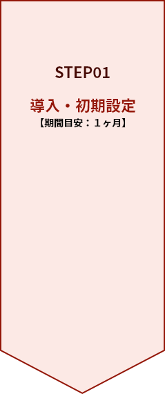 導入・初期設定
