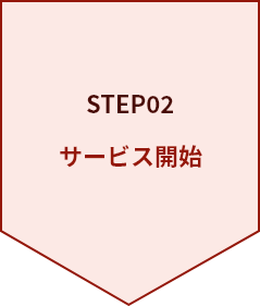 サービス開始